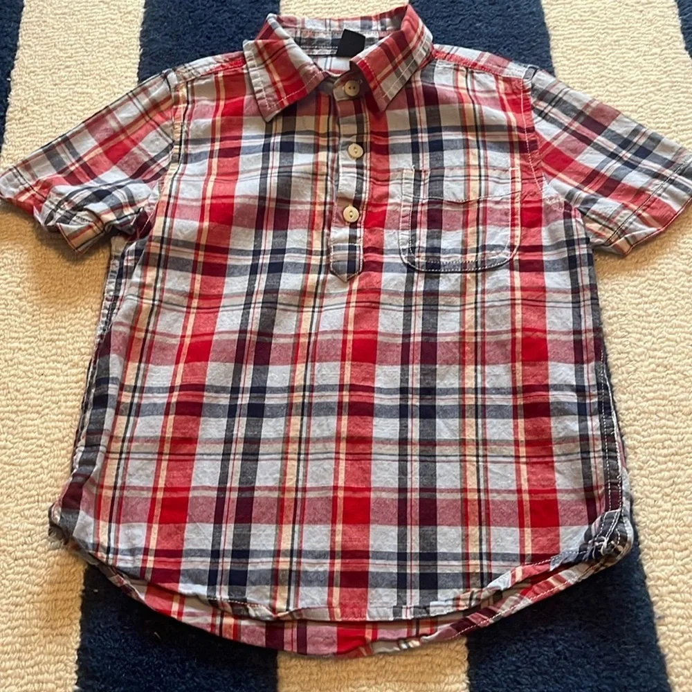Gap plaid shirt